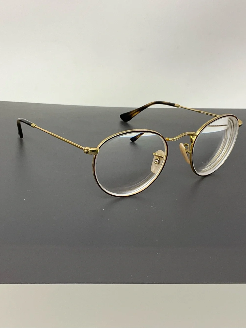 Ray Ban Eyeglasses, small Frames Only, RB 3447V 2945, 47-21-140, tortoise/Gold